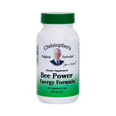 Christopher's Original Formulas, Bee Power Energy, 100 Capsules