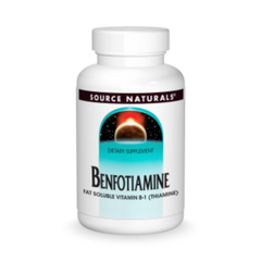 Source Naturals, Benfotiamine, 150mg, 120 Tablets