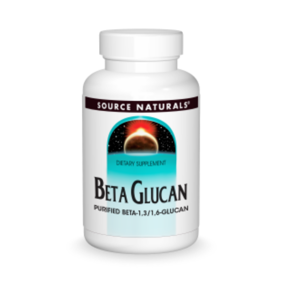 Source Naturals, Beta-Glucan, 100mg, 30 Capsules