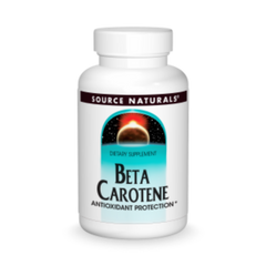 Source Naturals, Beta Carotene, 25000 IU, 100 Softgels