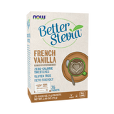 NOW Foods, BetterStevia, Zero Calorie Sweetener, French Vanilla, 75 Packets