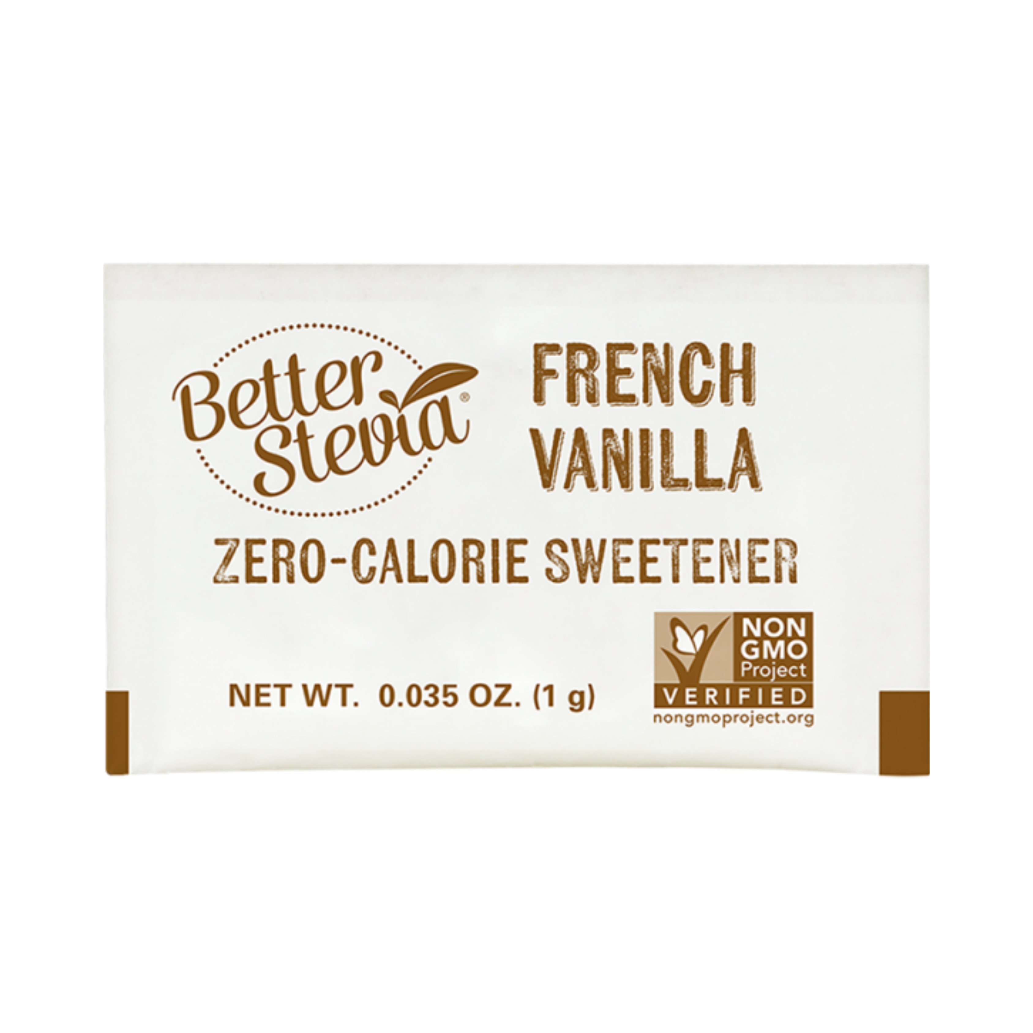 NOW Foods, BetterStevia, Zero Calorie Sweetener, French Vanilla, 75 Packets