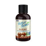 NOW Foods, Better Stevia, Zero-Calorie Liquid Sweetener, Hazelnut, 2 Fl Oz