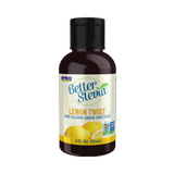 NOW Foods, Better Stevia, Zero-Calorie Liquid Sweetener, Lemon Twist, 2 Fl Oz