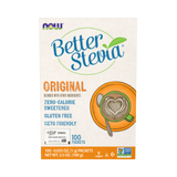 NOW Foods, Better Stevia, Zero-Calorie Sweetener, Original, 100 Packets, 3.5 Oz