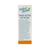 NOW Foods, Better Stevia, Zero-Calorie Sweetener, Original, 100 Packets, 3.5 Oz