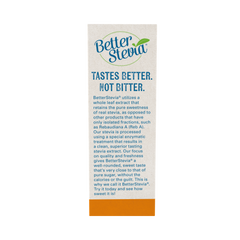 NOW Foods, Better Stevia, Zero-Calorie Sweetener, Original, 100 Packets, 3.5 Oz