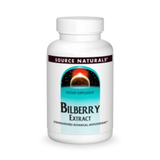 Source Naturals, Bilberry Extract, 50 mg, 60 Tablets