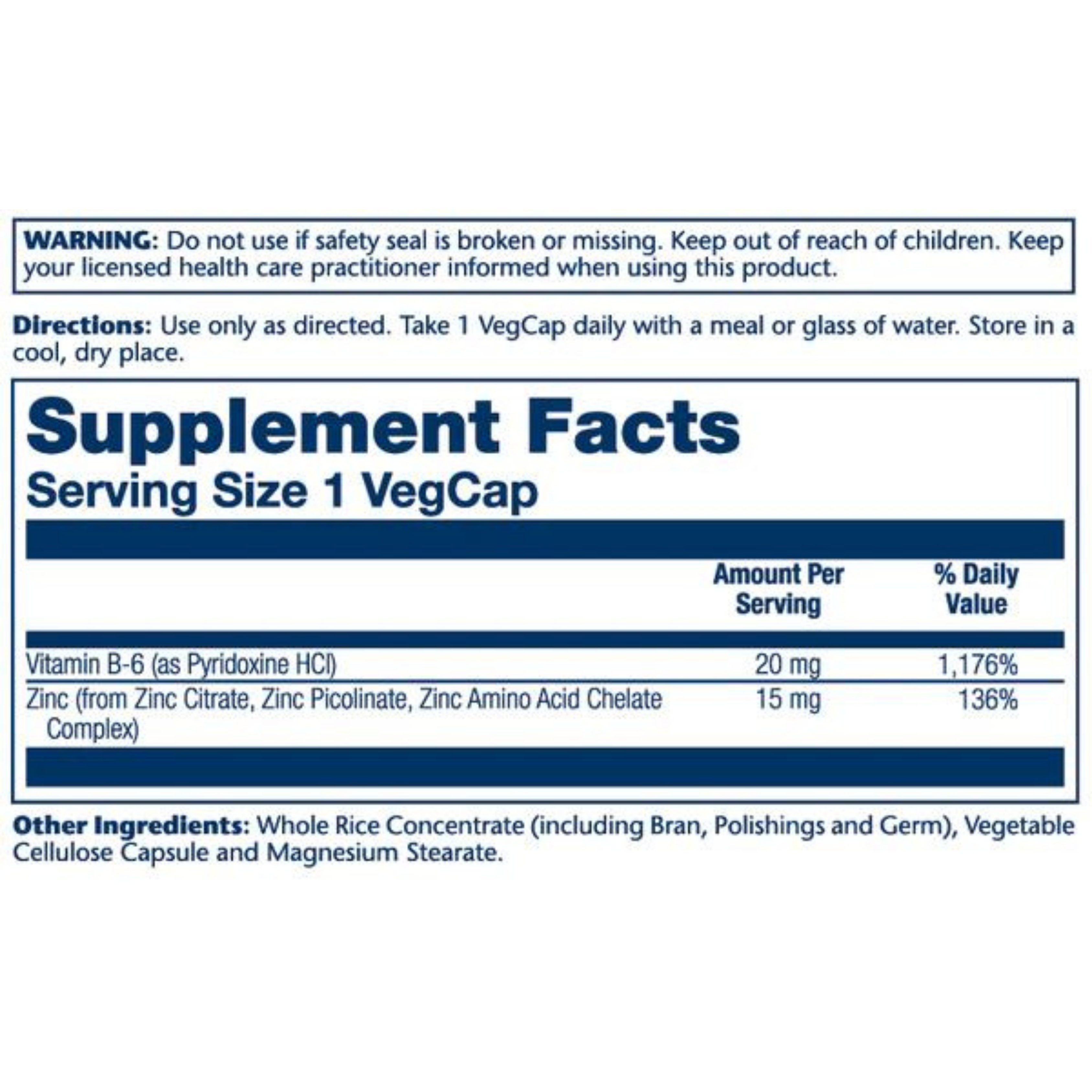 Solaray, Bio Zinc, 15 Mg, 100 Capsules