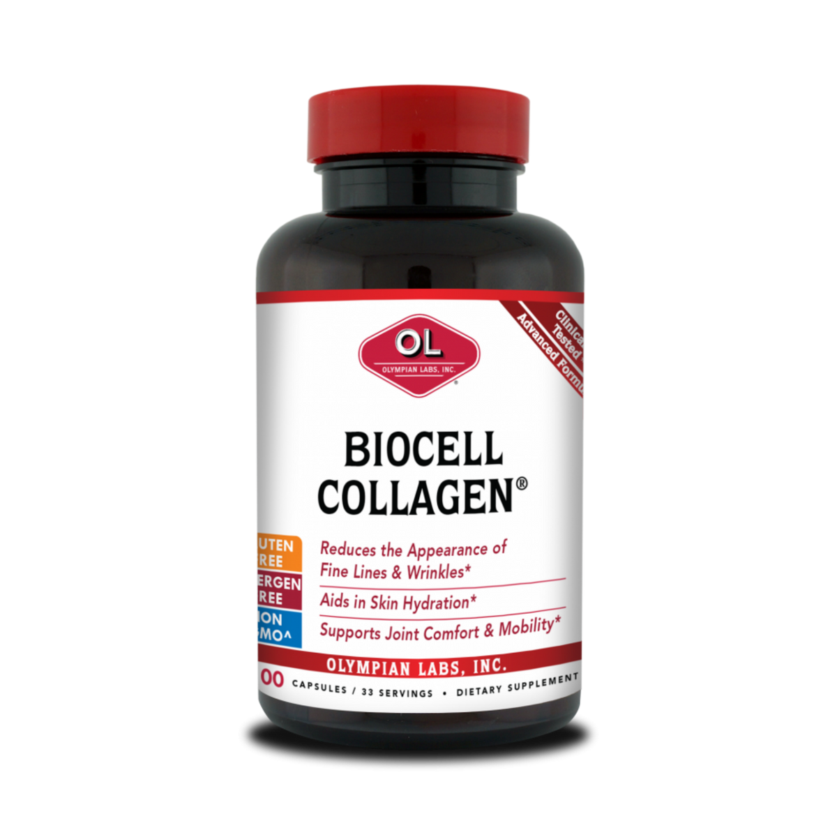 Olympian Labs, Biocell Collagen, 100 Capsules