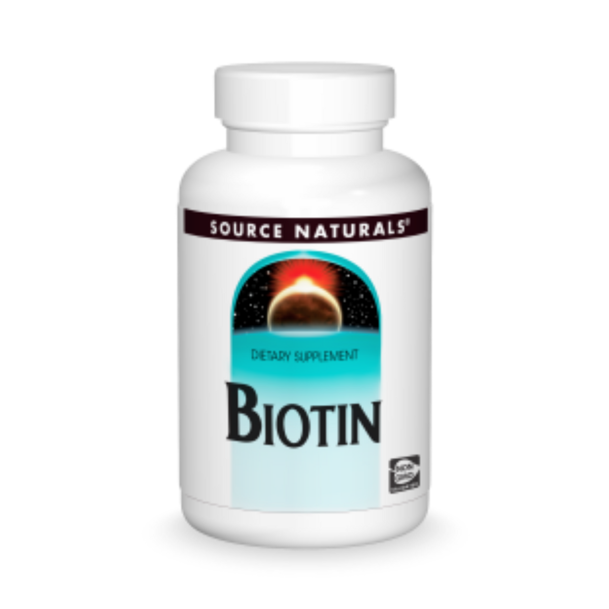 Source Naturals, Biotin, 5000mcg, 200 Tablets