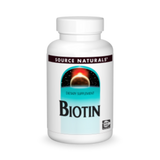 Source Naturals, Biotin, 5000mcg, 200 Tablets