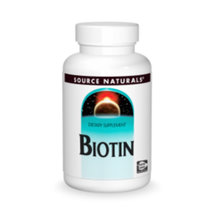 Source Naturals, Biotin, 5000mcg, 60 Tablets