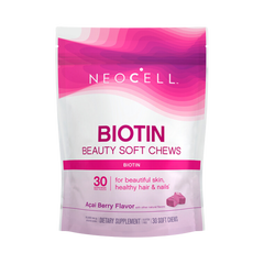 Neocell, Biotin Beauty Soft Chews, 30 Soft Chews