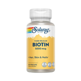 Solaray, Biotin, 5,000mcg, 60 Capsules