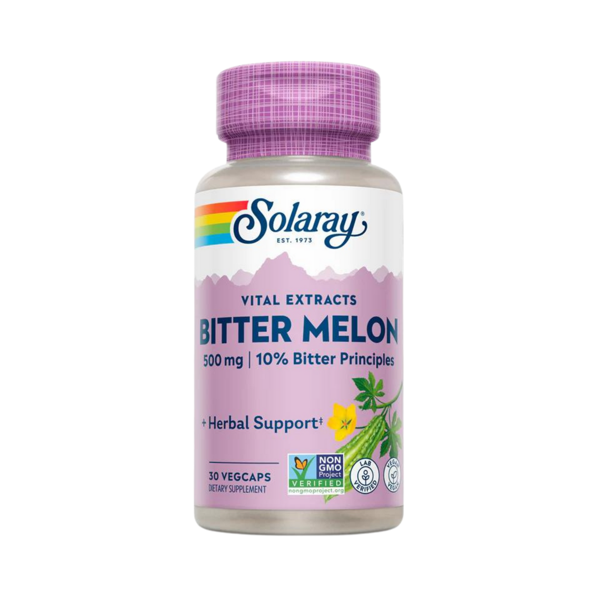 Solaray, Bitter Melon, 500 Mg, 30 Capsules