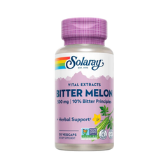 Solaray, Bitter Melon, 500 Mg, 30 Capsules