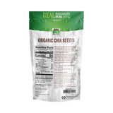 NOW Foods, Real Food, Organic Chia Seeds, 12 Oz