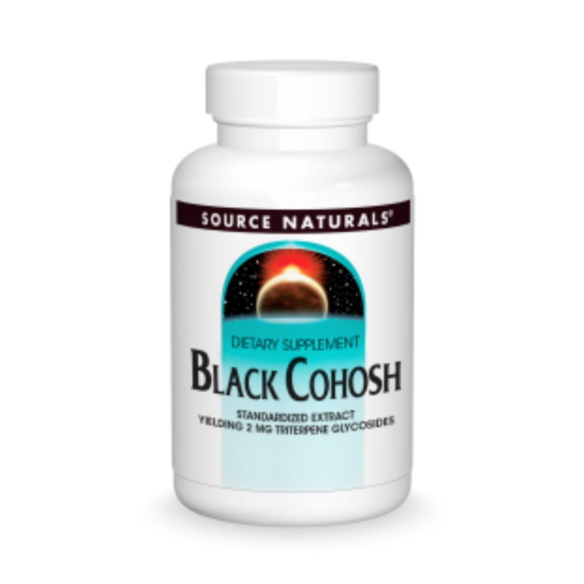 Source Naturals, Black Cohosh, 80mg, 120 Tablets