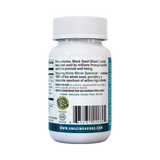 Amazing Herbs, Black Seed Fenuzyme Bronc Care, 60 Capsules