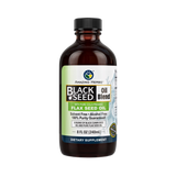 Amazing Herbs, Black Seed Oil Blend, With Pure Cold-Pressed Flax Seed Oil, 8 Fl Oz