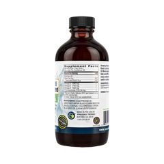 Amazing Herbs, Black Seed Oil Blend, With Pure Cold-Pressed Flax Seed Oil, 8 Fl Oz