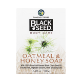 Amazing Herbs, Black Seed, Oatmeal & Honey Bar Soap, 4.25 Oz