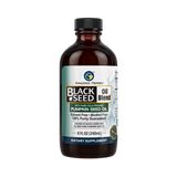 Amazing Herbs, Black Seed Oil Blend with Pumpkin Seed Oil, 8 Fl Oz