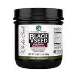 Amazing Herbs, Black Seed, Whole Premium Black Cumin Seed, 16 Oz