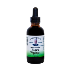 Christopher's Original Formulas, Black Walnut Hull, Alcohol Extract, 2 Oz