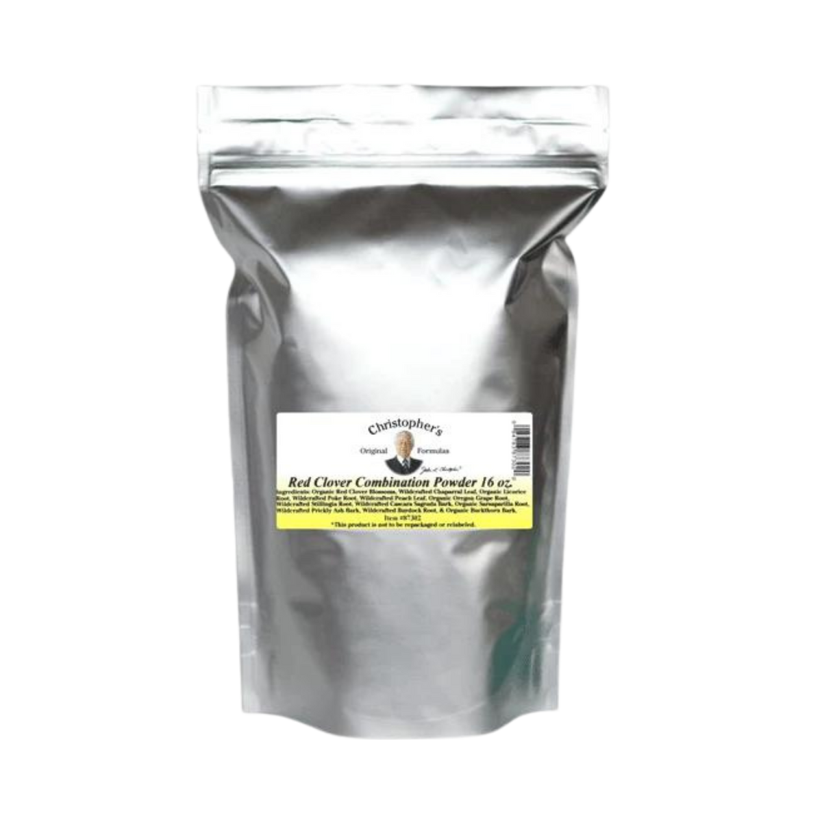 Christopher's Original Formulas, Blood Stream Formula (Red Clover Combination) Bulk 1 Lb Powder