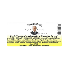 Christopher's Original Formulas, Blood Stream Formula (Red Clover Combination) Bulk 1 Lb Powder