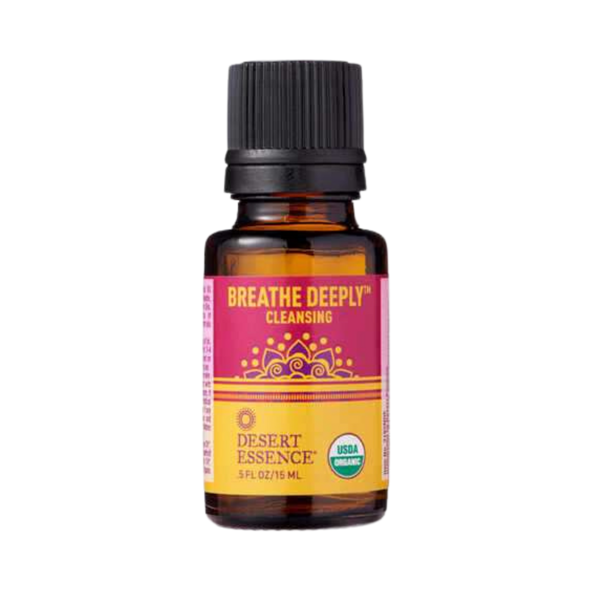 Desert Essence, Breathe Deeply Organic Essential Oil, 0.5 Oz