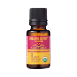 Desert Essence, Breathe Deeply Organic Essential Oil, 0.5 Oz