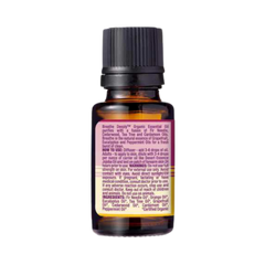 Desert Essence, Breathe Deeply Organic Essential Oil, 0.5 Oz