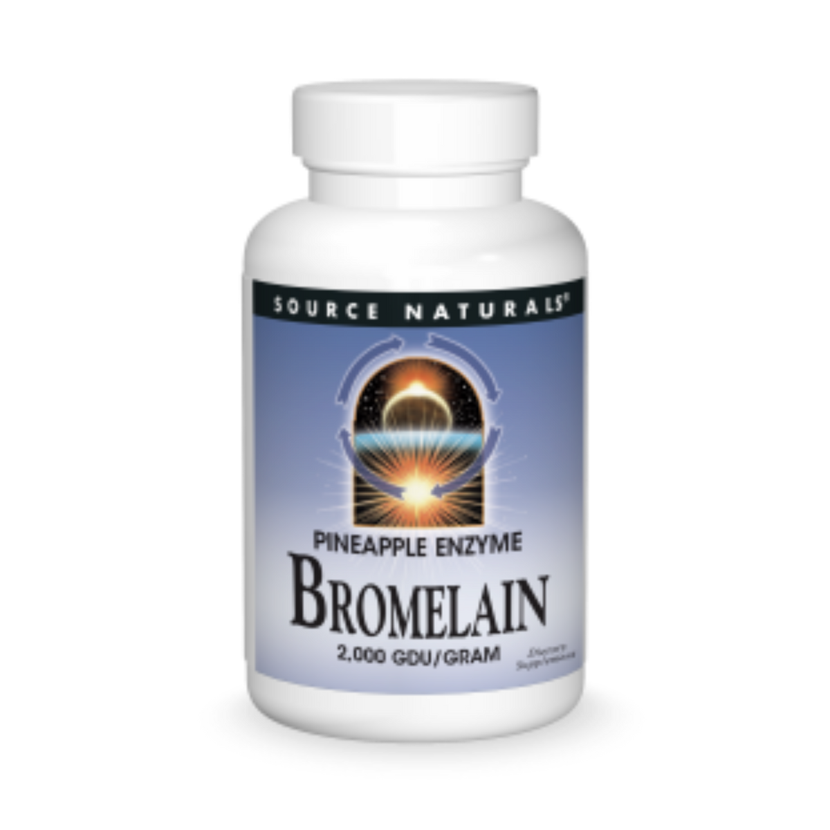 Source Naturals, Bromelain, 2000 GDU, 30 Tablets