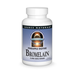 Source Naturals, Bromelain, 2000 GDU, 30 Tablets