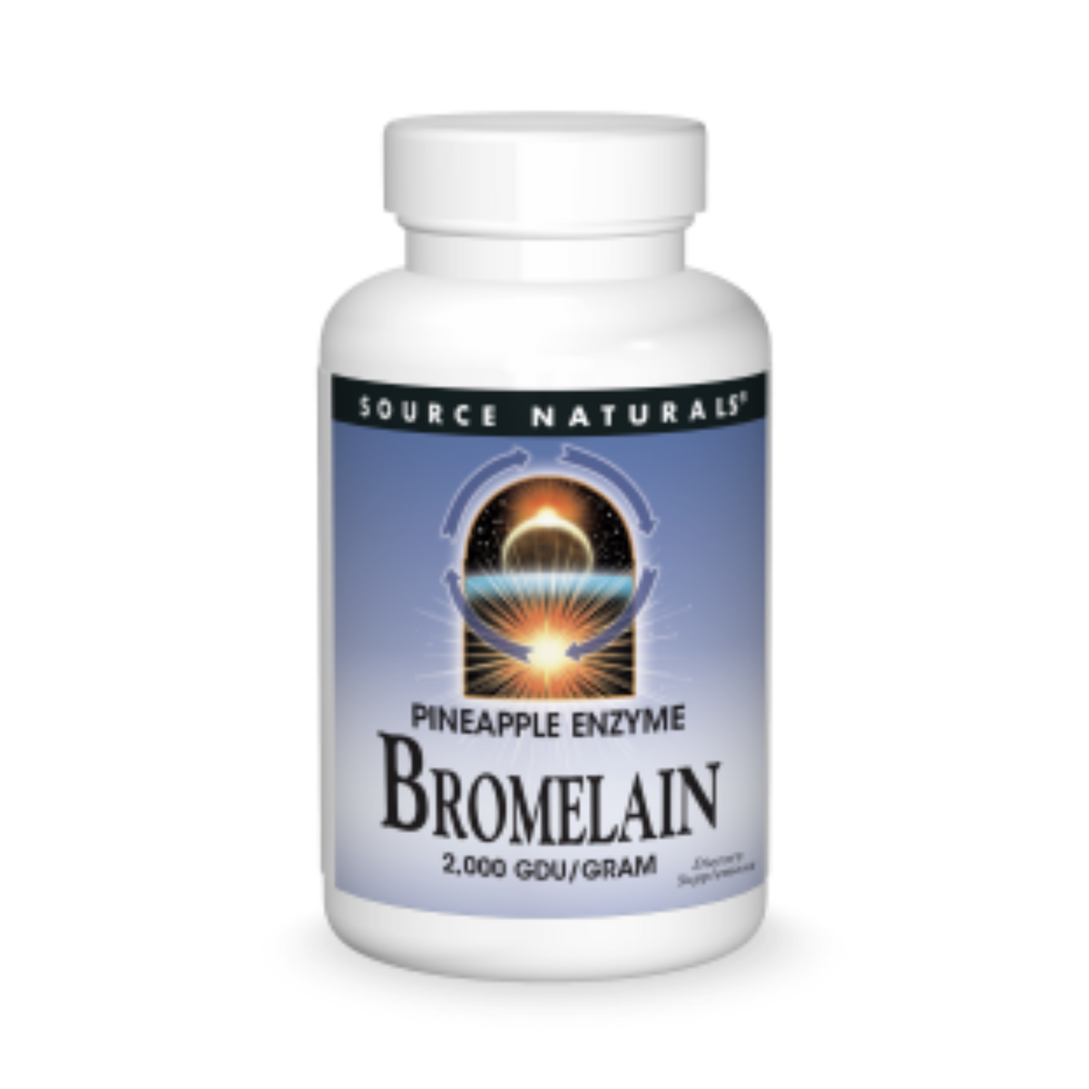 Source Naturals, Bromelain, 500mg, 30 Capsules