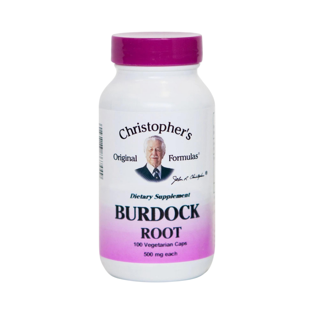 Christopher's Original Formulas, Burdock Root, 100 Capsules