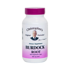 Christopher's Original Formulas, Burdock Root, 100 Capsules