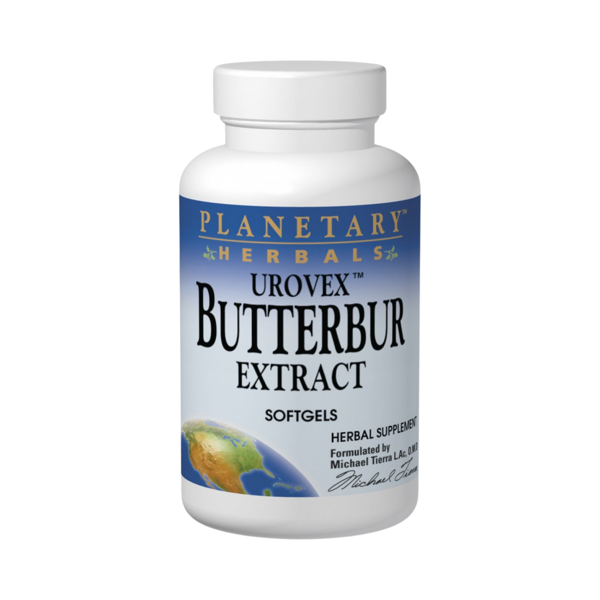 Planetary Herbals, Butterbur Extract, Urovex, 50 Softges