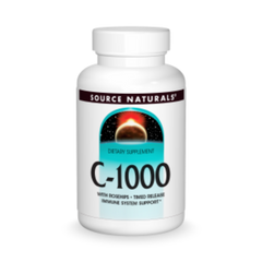 Source Naturals, C-1000, 1000mg, 50 Time Release Tablets