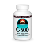 Source Naturals, C-500, 500mg, 500 Tablets