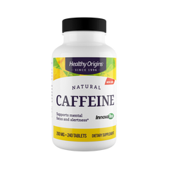 Healthy Origins, Caffeine (INNOVATEA), 200 Mg, 240 Tablets