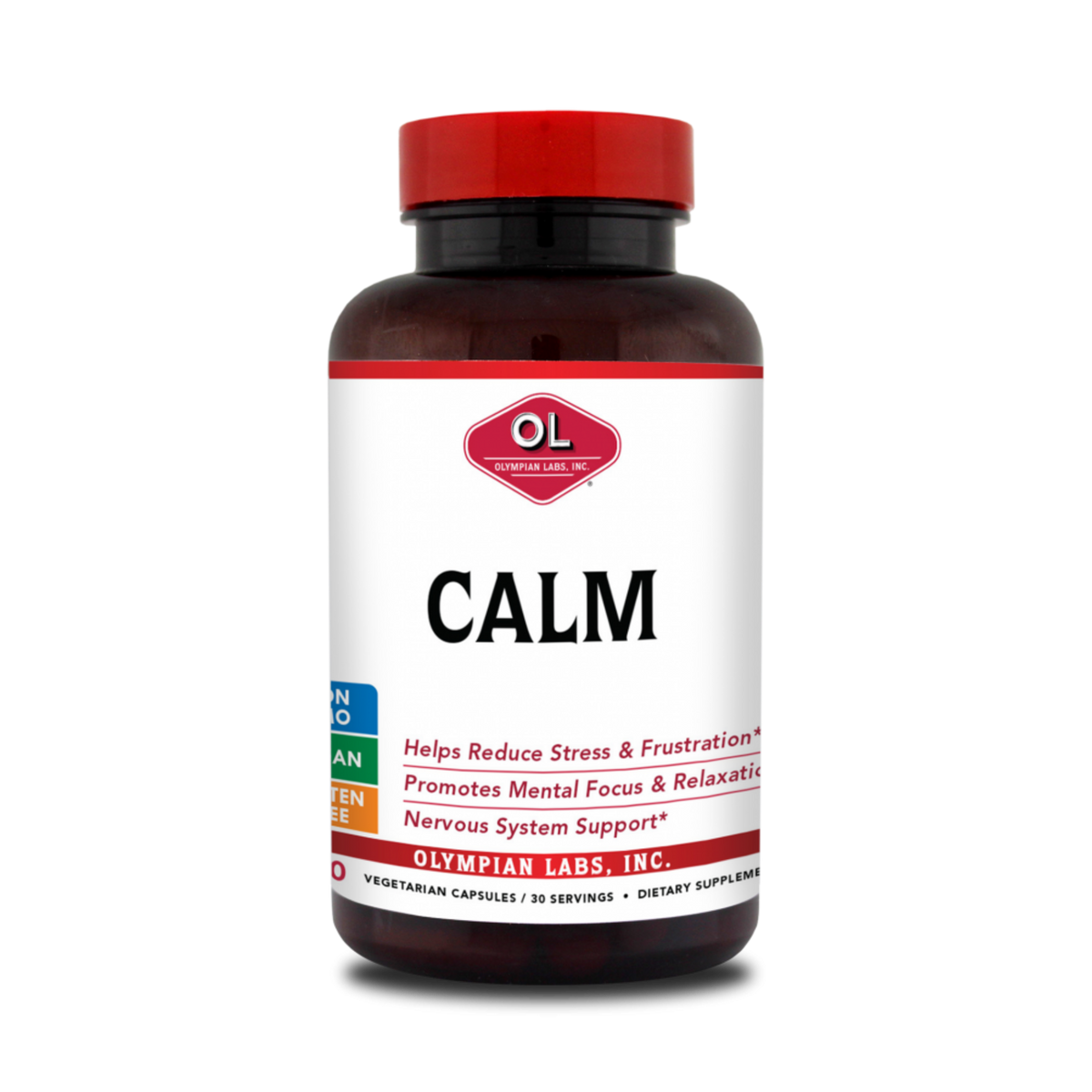 Olympian Labs, Calm, 90 Capsules