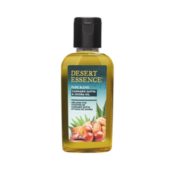 Desert Essence, Cannabis Sativa & Jojoba Pure Oil Blend, 2 Fl Oz