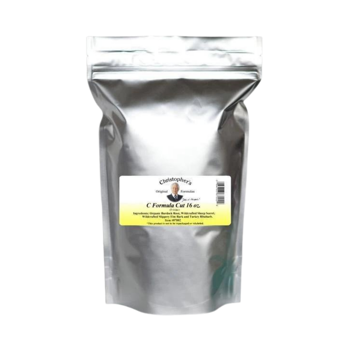 Christopher's Original Formulas, C Formula, Essiac Tea, Bulk 1 Lb Cut