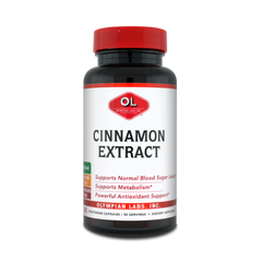 Olympian Labs, Cinnamon Extract, 60 Capsules