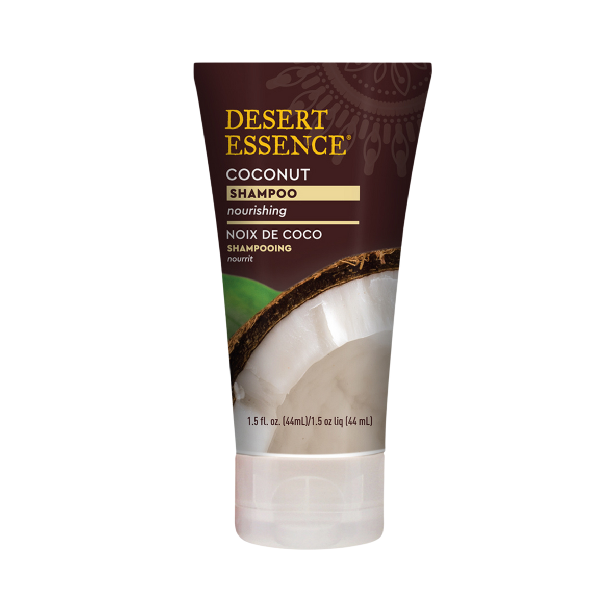 Desert Essence, Coconut Shampoo Travel Size, 1.5 Fl Oz