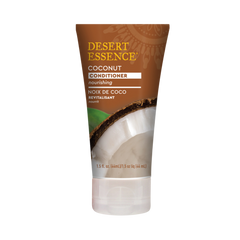 Desert Essence, Coconut Travel Size Hair Conditioner, 1.5 Fl Oz